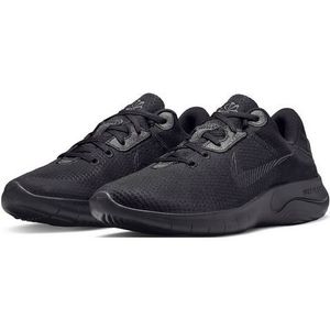 Nike Flex Experience Run 11, hardloopschoenen voor heren, Zwart Dk Smoke Grey, 44.5 EU