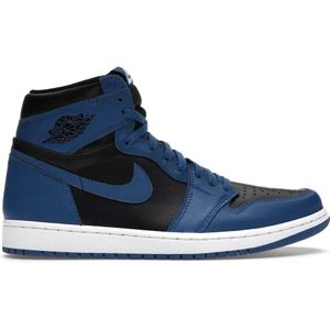 Air Jordan 1 Retro High OG Dark Marina Blue - 555088-404 - Maat 43 - DARK MARINA BLUE - Schoenen