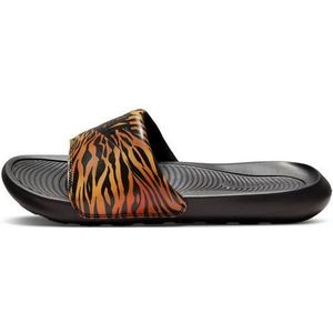 Nike Victori-slippers voor dames, CN9676-010, zwart, 36,5 EU