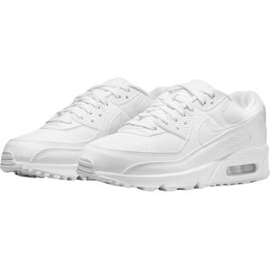 Nike - Air Max 90 - Damesschoenen - Zwart - Textiel/Rubber
