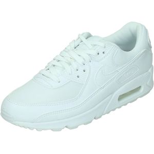 Nike Air Max 90 Fashion Sneakers voor dames, Wit, 44.5 EU