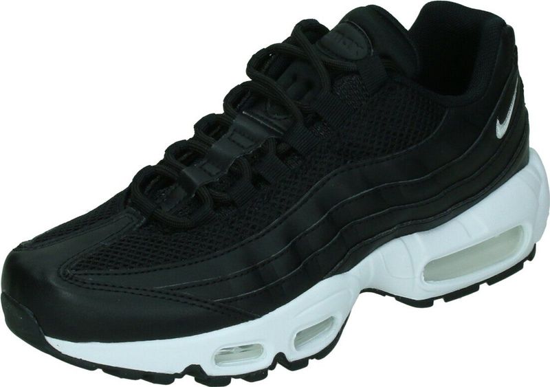 Nike Air Max 95 - Maat 39 - Black Volt ""Retro Logo"" - Sneakers Unisex - Doos Zonder Deksel