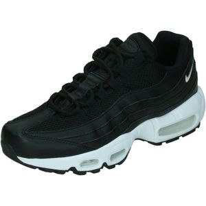 Nike Air Max 95 Sneakers voor dames, Zwart Zwart Wit Dh8015 001, 40.5 EU