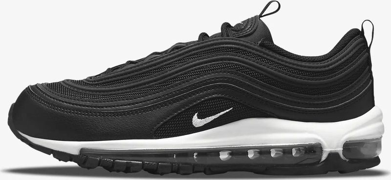 Nike Air Max 97 - Heren Sneakers Sport Casual Schoenen Zwart BQ4567-001 - Maat EU 49.5 US 15