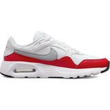Nike - Air Max SC - Sneakers - Wit - Leer - Rode Details