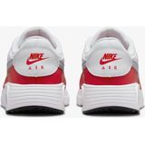 Nike - Air Max SC - Sneakers - Wit - Leer - Rode Details