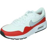 Nike - Air Max SC - Sneakers - Wit - Leer - Rode Details