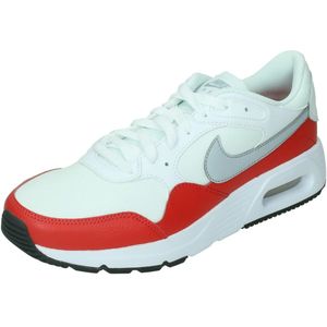 Nike Air Max SC - Sneakers - Wit / Rood / Zwart - Heren