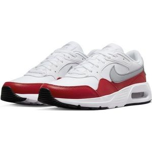 Nike Air Max SC Sneakers Wit Grijs Rood