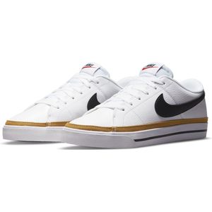 Nike - Court Legacy Next Nature - Tennisschoenen - Wit - Textuurleer