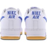 Nike Air Force 1 Low Retro Wit Blauw - Heren Sneaker - DJ3911-101