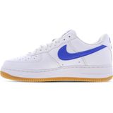 Nike Air Force 1 Low Retro Wit Blauw - Heren Sneaker - DJ3911-101