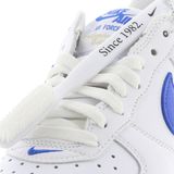 Nike Air Force 1 Low Retro Wit Blauw - Heren Sneaker - DJ3911-101
