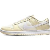 Nike - Dunk Low - Sneakers - Coconut Milk - Leer