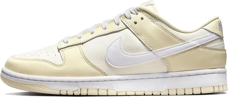 Nike - Dunk Low - Sneakers - Coconut Milk - Leer