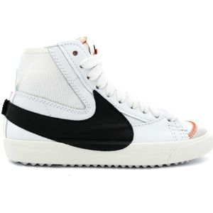 Nike Blazer MID 77 Jumbo - Wit/Zwart - Maat 39