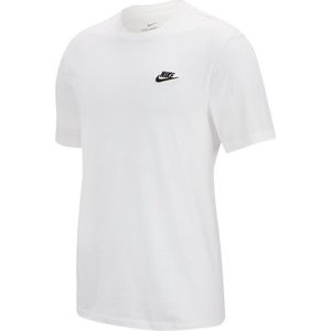 Nike W NSW ESSNTL TEE BF LBR Dames Sportshirt - Wit