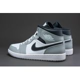 Nike Air jordan 1 mid light smoke grey anthracite gs