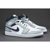 Nike Air jordan 1 mid light smoke grey anthracite gs