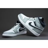 Nike Air jordan 1 mid light smoke grey anthracite gs