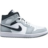 Nike Air jordan 1 mid light smoke grey anthracite gs