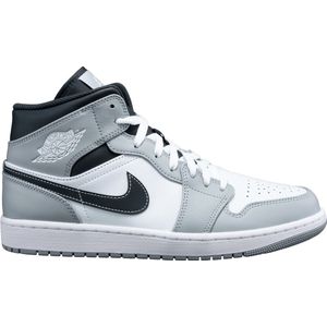 Nike Air jordan 1 mid light smoke grey anthracite gs