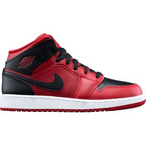 Nike - Air Jordan 1 Mid Reverse Bred - Basketbalschoenen