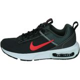 NIKE Air Max Intrlk Lite (GS) Bass, uniseks, kinderen, veelkleurig (Medium Ash Siren Red Black Light Silver), 35.5 EU