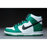 Nike - Dunk High - Sneakers - Celtics - Leer - Rubberen Zool