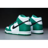 Nike - Dunk High - Sneakers - Celtics - Leer - Rubberen Zool