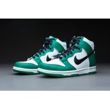Nike - Dunk High - Sneakers - Celtics - Leer - Rubberen Zool
