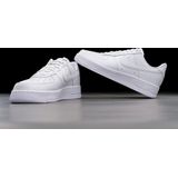 Nike - Air Force 1 Low 07 - Sneakers - Wit - Leer