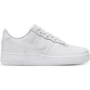 Nike - Air Force 1 Low 07 - Sneakers - Wit - Leer