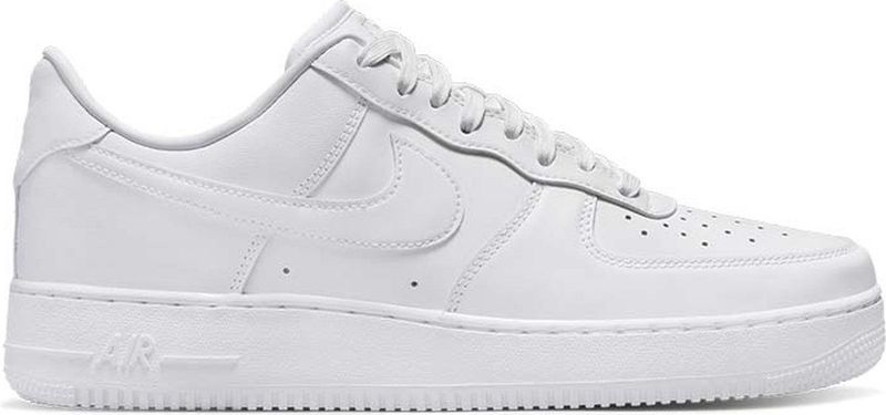 Nike - Air Force 1 Low 07 - Sneakers - Wit - Leer