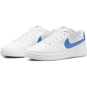 Nike Court Royale 2 Next Nature Sneakers Wit Blauw