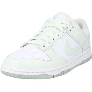 Nike - Dunk Low Next Nature - Basketbalschoenen - Mint - Gerecycled Materiaal