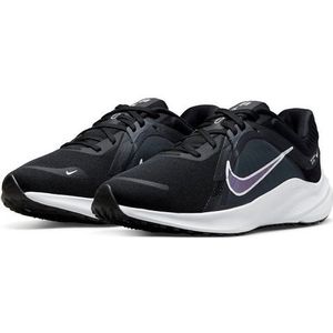 Nike Nike Quest 5 Hardloopschoen voor dames (straat) - Black/Iron Grey/Dark Smoke Grey/White- Dames, Black/Iron Grey/Dark Smoke Grey/White