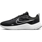 Nike Downshifter 12 hardloopschoenen voor heren, zwart/wit-Dk Smoke Grey-Pure, 42 EU, Zwart Wit Dk Smoke Grijs Puur, 42 EU