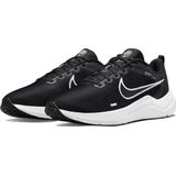 Nike Downshifter 12 Hardloopschoen voor heren (straat) - Zwart