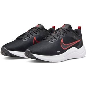 Nike Schoenen Downshifter 12 Code DD9293-003, Zwart Rood, 46 EU