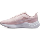 Nike Downshifter 12 hardloopschoenen voor dames, Barely Rose/White-Pink Oxford, 38,5 EU, Barely Rose Wit Roze Oxford, 38.5 EU