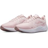 Nike Downshifter 12 hardloopschoenen voor dames, Barely Rose/White-Pink Oxford, 38,5 EU, Barely Rose Wit Roze Oxford, 38.5 EU