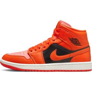 Nike - Air Jordan 1 Mid SE - Sneakers - Crimson Bliss