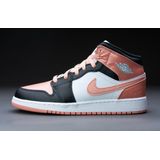 Air Jordan - 1 Mid - Sportschoenen - Lichtroze - Leer