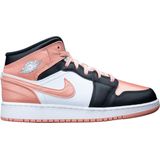 Air Jordan - 1 Mid - Sportschoenen - Lichtroze - Leer
