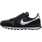 Nike W Internationalist Gymschoenen voor dames, Black White Dk Smoke Grey, 36.5 EU