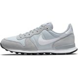 Nike Internationalist Sneakers voor dames, Wolf Grijs Wit Pure Platinum Zwart, 42 EU