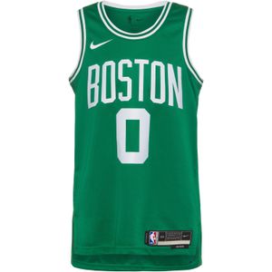 Nike - Dri-FIT Swingman NBA-Jersey - Boston Celtics Icon Edition - Groen - Materiaal Dri-FIT