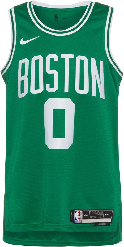 Nike - Dri-FIT Swingman NBA-Jersey - Boston Celtics Icon Edition - Groen - Materiaal Dri-FIT