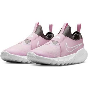 Nike Flex Runner 2 Sneakers voor kinderen, uniseks, Roze Foam White Flat Pewter Photo Blue, 35.5 EU
